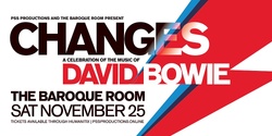 Banner image for Changes: A celebration of the music of David Bowie