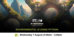 Banner image for Environmental AI using Python