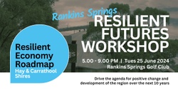 Banner image for Rankins Springs Resilient Futures Workshop