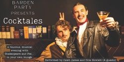 Banner image for The Barden Party Presents Cocktales