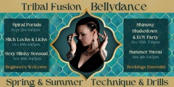 Banner image for Spring/Summer Monthly Fusion Bellydance Technique & Drills Class
