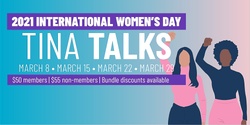 Banner image for TINA Talks by YWCA Australia