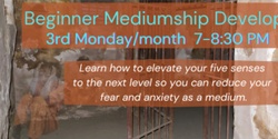 Banner image for Beginner Mediumship Development