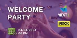 Banner image for WELCOME PARTY