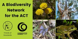 Banner image for A Biodiversity Network for the ACT
