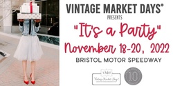 Banner image for Vintage Market Days - It's A Party!