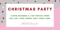 Banner image for LMBDW Bayside - Christmas Dinner Party
