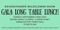 Banner image for Ravensthorpe Wildflower Show Gala Long Table Lunch