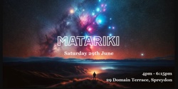 Banner image for Matariki at the Christchurch Irish Club