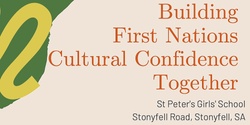 Banner image for Building  First Nations  Cultural Confidence  Together