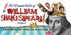 Banner image for The Complete Works of William Shakespeare (abridged)