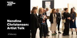 Banner image for Nadine Christensen: Artist Talk