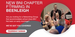 Banner image for BNI in Beenleigh Information Meeting - Business Networking Group
