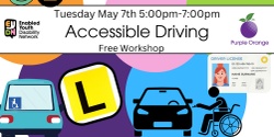 Banner image for EYDN May Peer Connect - Accessible Driving Options for Young People Living with Disability 