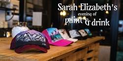 Banner image for Paint & Drink - Custom Trucker Hats!