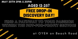 Banner image for Volunteering Opportunities for 12-25 year olds - Drop In Discovery Day