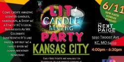Banner image for 3rd Annual Lit Candle Making Party - Kansas City Edition