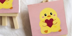 Banner image for Kids Paint + Sip Duck Edition