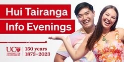 Banner image for UC Hui Tairanga Ōtautahi | UC Info Evening Christchurch #1