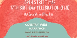 Banner image for OSM Fiji - OSM 17th Birthday Mapathon