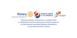 Banner image for Rotary Club of Glenferrie Changeover 2024