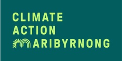 Climate Action Maribyrnong's banner