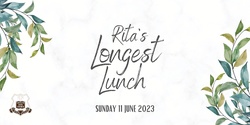 Banner image for 2023 Rita's Longest Lunch