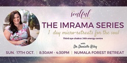 Banner image for  Imrama Series: Third eye chakra | 6th energy centre