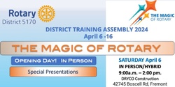 Banner image for District Training Assembly Kick-Off