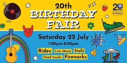 Banner image for St Andrew's 20th Birthday Fair - Ride Wristbands