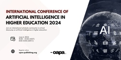 Banner image for International Conference of Artificial Intelligence in Higher Education 2024