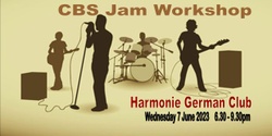 Banner image for CBS Jam Workshop - June 2023