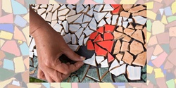 Banner image for Summer school holiday program - mosaic workshop at KIN Creative Space
