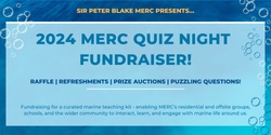 Banner image for 2024 MERC Quiz Night Fundraiser