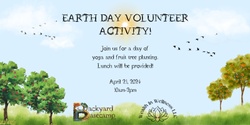 Banner image for Earth Day Volunteer Activity!