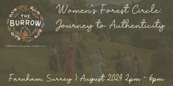 Banner image for Women’s Forest Circle: Journey to Authenticity