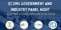 Banner image for ECOMS Government and Industry Panel Night