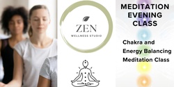 Banner image for Energy and Chakra Balancing - 4-Week Group Meditation Class 