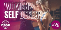 Banner image for Free Women's Self Defense Class