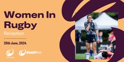 Banner image for Women In Rugby Reception