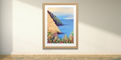 Banner image for Amalfi Coast Instructed Painting Event