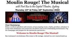 Banner image for Moulin Rouge! The Musical