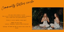 Banner image for Community Sister Circle  DECEMBER