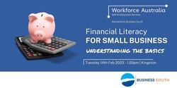 Banner image for Financial Literacy for Small Business - In-person Workshop