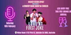 Banner image for Love At First Joke Event 4