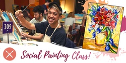 Banner image for Paint & Sip Event: Van Gogh's Poppies and Irises 08/02/23