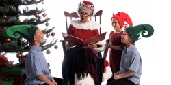Banner image for Meet Mrs.Claus for story time