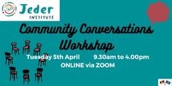 Banner image for Community Conversations Workshop