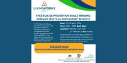 Banner image for CANCELLED -- ASIST (Applied Suicide Intervention Skills Training) Workshop - Monto