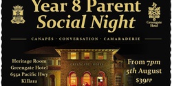 Banner image for SPX Year 8 parents social
